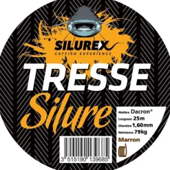 Tresse Silure Silurex