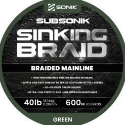 Tresse Sonik Subsonik Sinking Braid