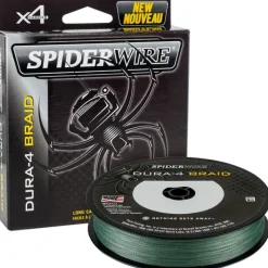 SpiderWire Fils - Tresses Silure^Tresse Dura 4 Vert - 150M
