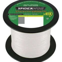 SpiderWire Fils - Tresses Carpe^Tresse Stealth Smooth 8 - Translucide - 2000M