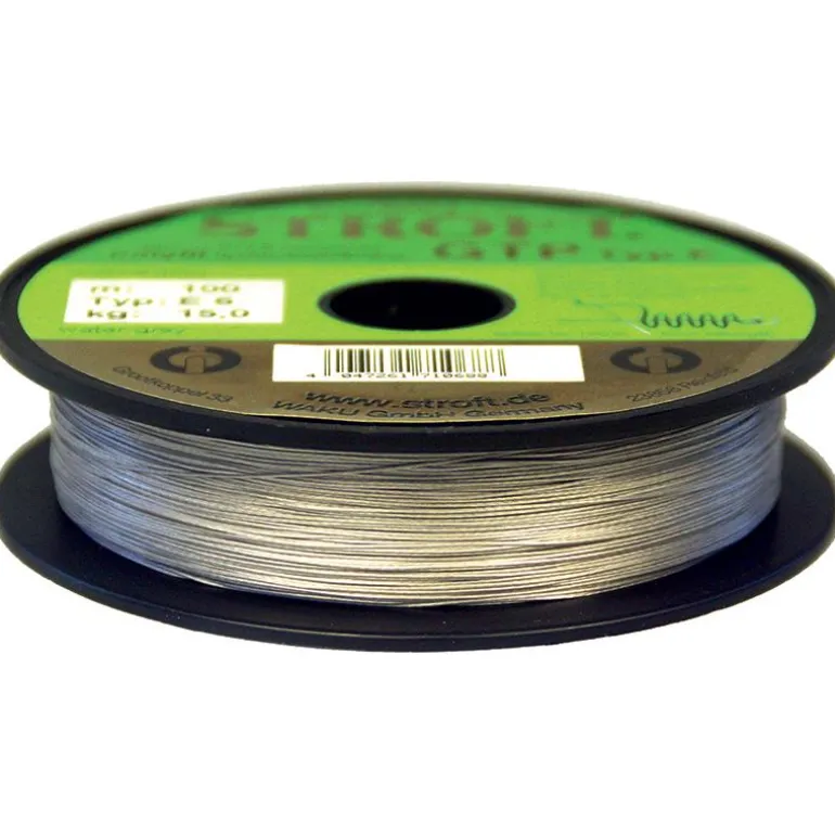 Tresse Stroft Gtpe Gris - 150M