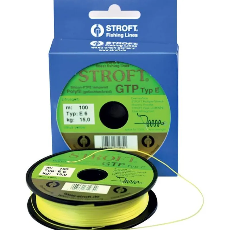 Stroft Fils - Tresses - Bdl Carnassier^Tresse Gtpe Jaune - 150M