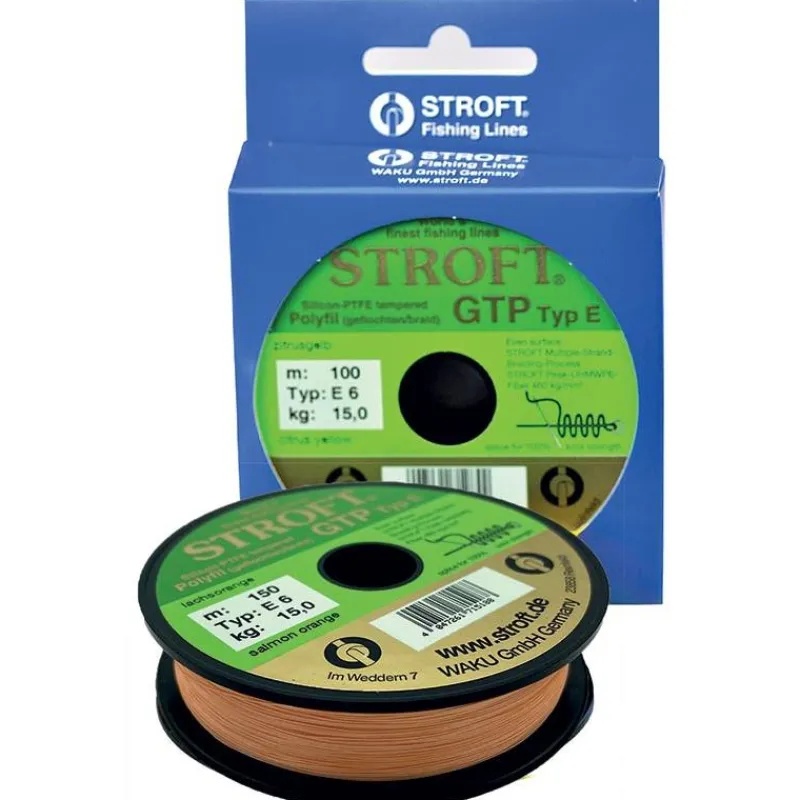 Stroft Tresses - Fils - Bdl Mer^Tresse Gtpe Orange - 150M