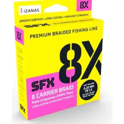 Sufix Fils - Tresses - Bdl Carnassier|Tresses - Fils - Bdl Mer^Tresse Sfx 8X Lo-Vis Green - 275M
