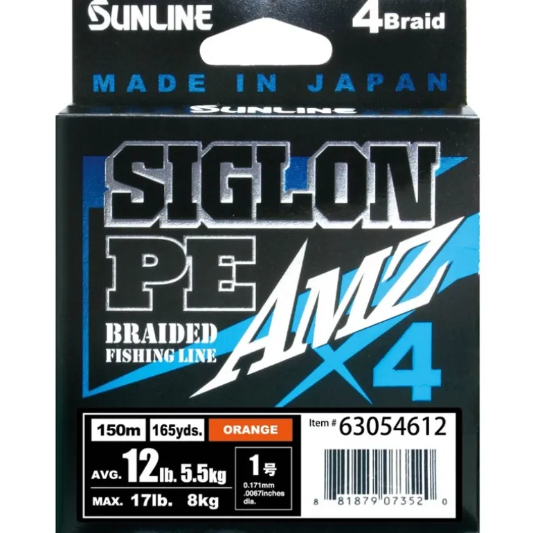 Tresse Sunline Siglon Amz 4X - 150M