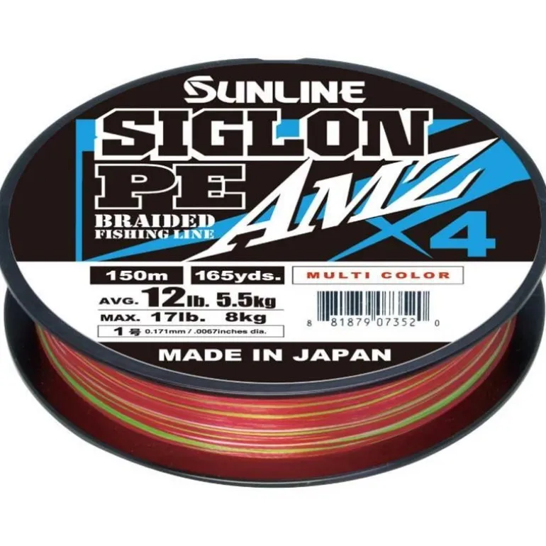 Tresse Sunline Siglon Amz 4X - 150M