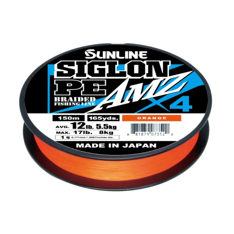 Tresse Sunline Siglon Amz 4X - 150M