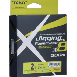 Toray Tresses - Fils - Bdl Mer^Tresse Jigging Pe Power Game X8 - 300M