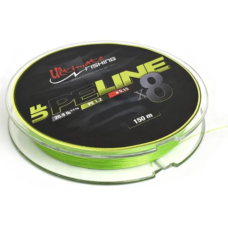 Ultimate Fishing Fils - Tresses - Bdl Carnassier|Tresses - Fils - Bdl Mer^Tresse Uf Pe Line X8 - 150M