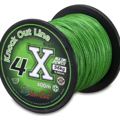 Tresse Unicat Knock Out Line 4X - 400M