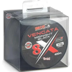 UniCat Fils - Tresses Silure^Tresse 8X Vencata Midnight Black