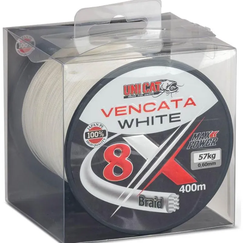 UniCat Fils - Tresses Silure^Tresse 8X Vencata White