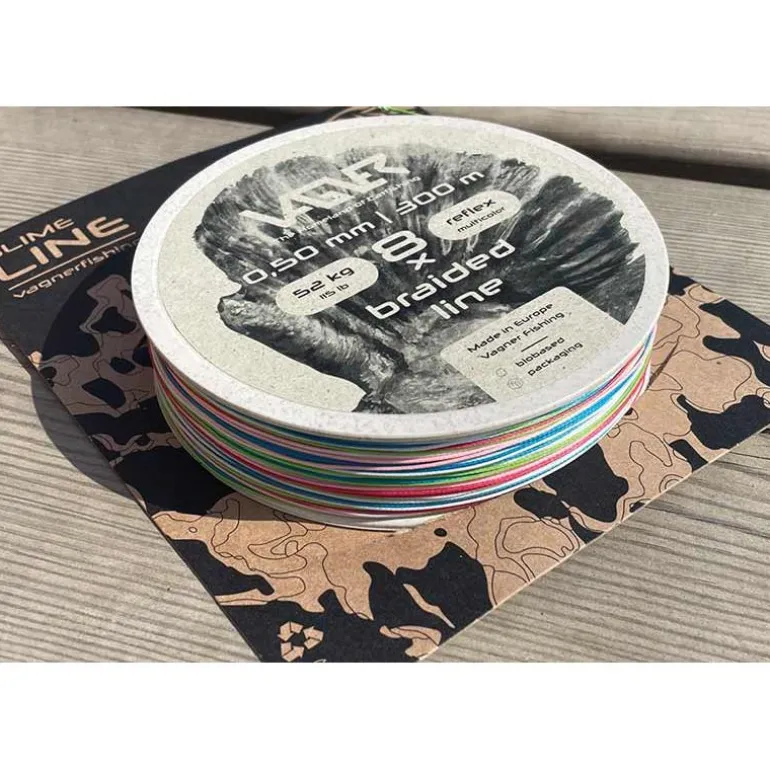 Tresse Vagner Braided Line Reflex Multicolor - 300M
