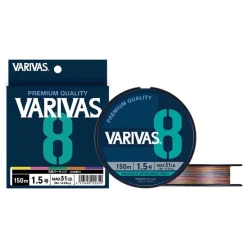Varivas Fils - Tresses - Bdl Carnassier|Tresses - Fils - Bdl Mer^Tresse 8 Marking Multicolore - 300M