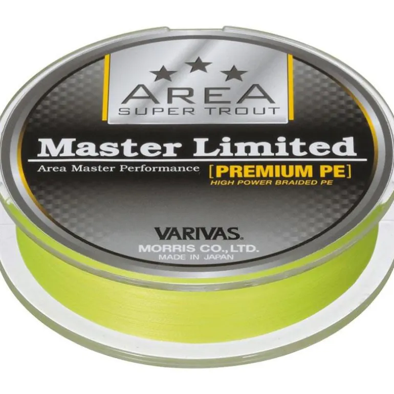 Tresse Varivas Super Trout Advance Area Edition - 75M