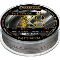 Tresse Volkien Nitrix Pe X8 - 150M