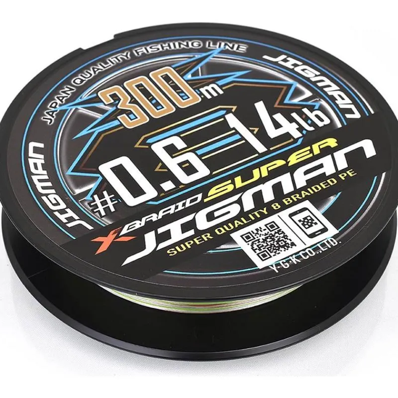 X-Braid Tresses - Fils - Bdl Mer^Tresse Super Jigman X8 - 300M