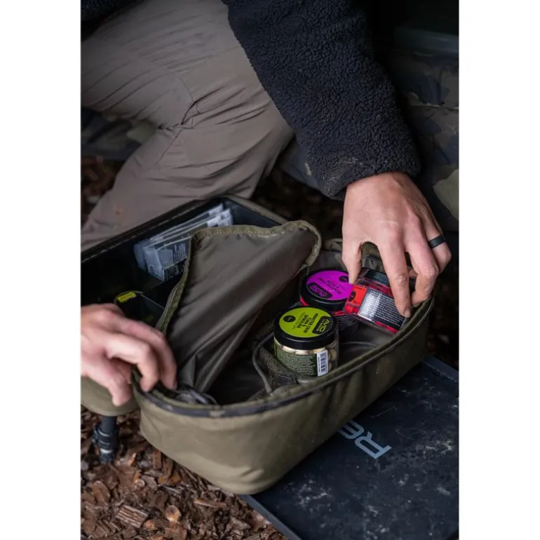 Trousse À Accessoires Avid Carp Rvs Double-Sided Tackle Organiser