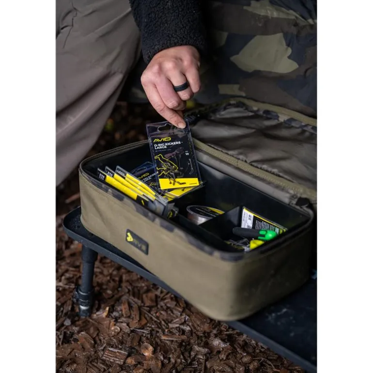 Trousse À Accessoires Avid Carp Rvs Double-Sided Tackle Organiser