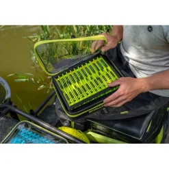 Fox Matrix Feeder|Bagagerie Coup^Trousse À Accessoires Shallow Eva Case 250