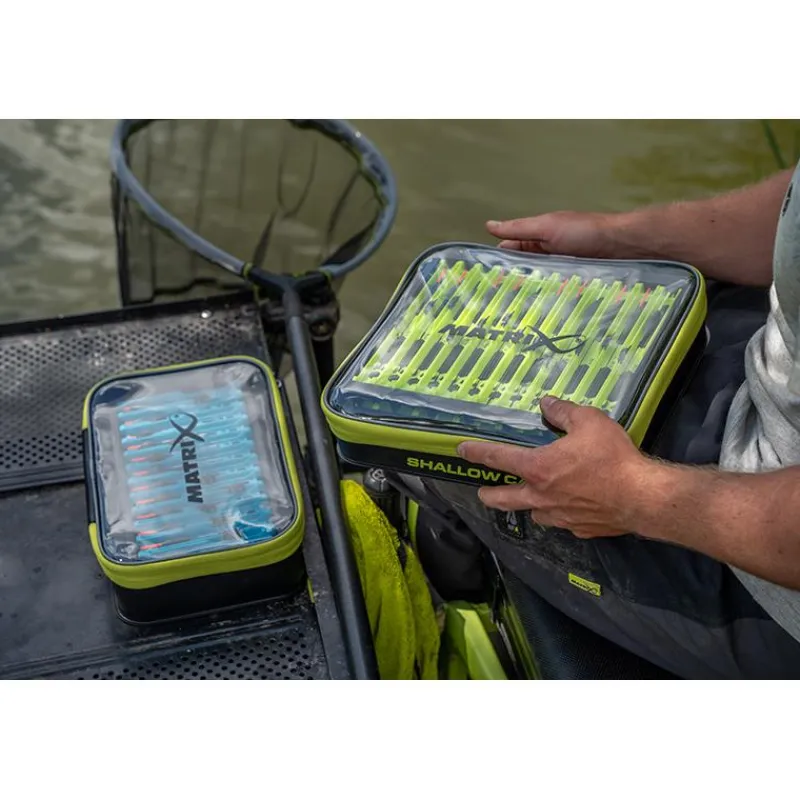 Fox Matrix Feeder|Bagagerie Coup^Trousse À Accessoires Shallow Eva Case 250