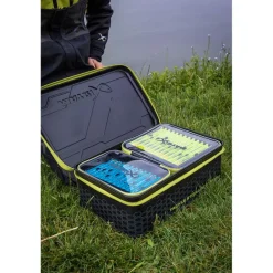 Trousse À Accessoires Fox Matrix Shallow Eva Case 180