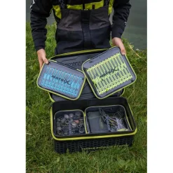 Trousse À Accessoires Fox Matrix Shallow Eva Case 180