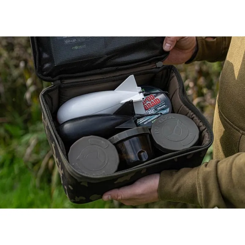 Korda Bagagerie Carpe^Trousse À Accessoires Compac 200 Tackle Pouch Dark Kamo