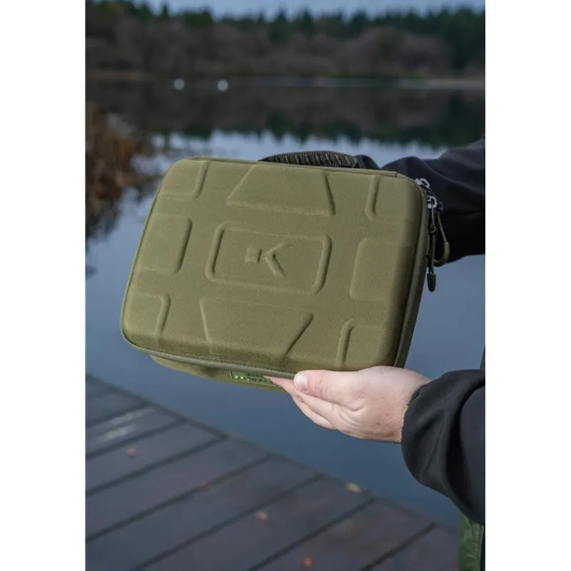 Korum Bagagerie Carpe|Bagagerie Coup^Trousse À Accessoires Progress Hardcase Pouch 4L