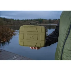 Korum Bagagerie Carpe|Bagagerie Coup^Trousse À Accessoires Progress Hardcase Pouch 4L