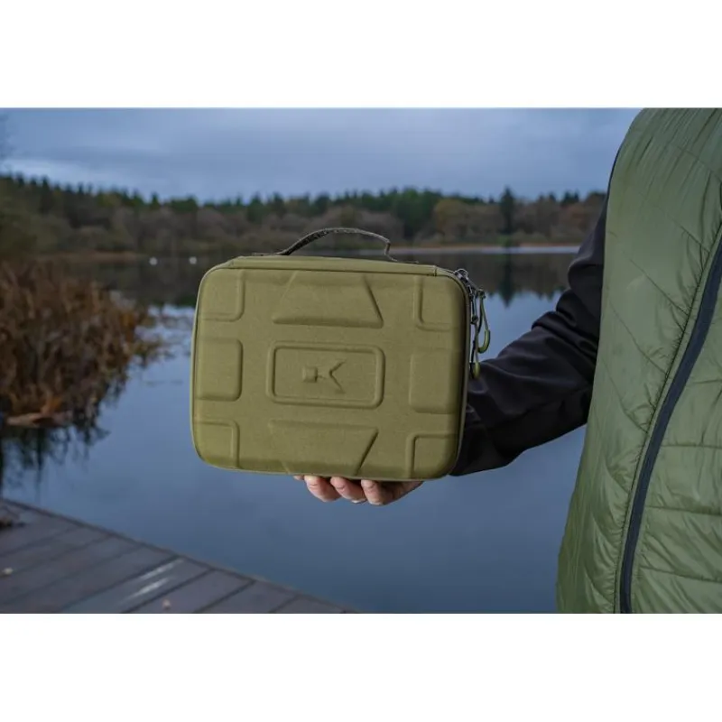 Korum Bagagerie Carpe|Bagagerie Coup^Trousse À Accessoires Progress Hardcase Pouch 4L