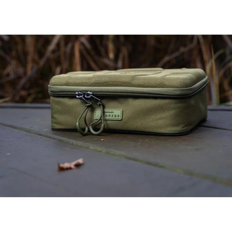 Korum Bagagerie Carpe|Bagagerie Coup^Trousse À Accessoires Progress Hardcase Pouch 4L