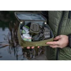 Korum Bagagerie Carpe|Bagagerie Coup^Trousse À Accessoires Progress Hardcase Pouch 4L