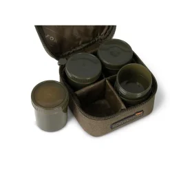 Fox Bagagerie Carpe^Trousse À Appâts Voyager Pot Hookbait Case