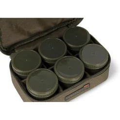 Fox Bagagerie Carpe^Trousse À Appâts Voyager Pot Hookbait Case