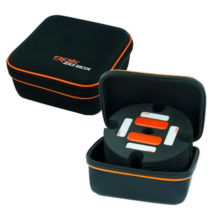 Trousse À Bas De Ligne Rok Fishing Multifonction Zig Box