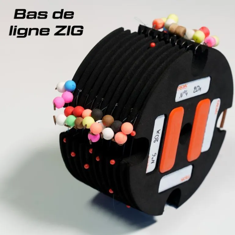 Trousse À Bas De Ligne Rok Fishing Multifonction Zig Box