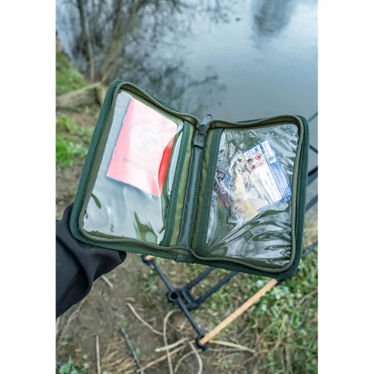 Trousse Korum Progress - Document Wallet