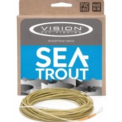 Airflo Soies Mouche - Backing^Tête De Ligne Seatrout Shooting Head