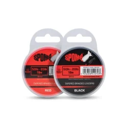 Tête De Ligne Conique Spomb Tapered Braided Leaders - 10M