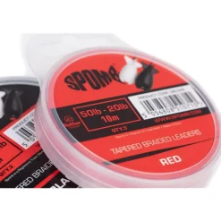 Tête De Ligne Conique Spomb Tapered Braided Leaders - 10M