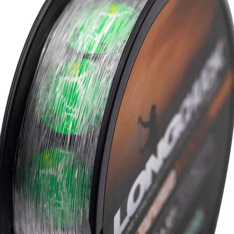 Korda Fils - Tresses Carpe^Tête De Ligne Longchuck Clear - 50M