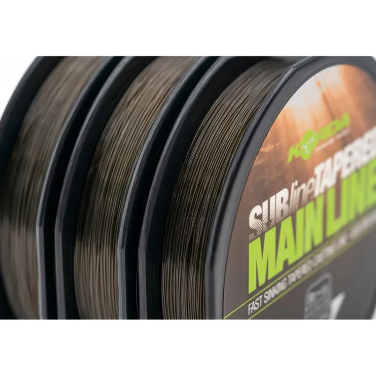 Tête De Ligne Korda Subline Tapered Mainline