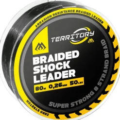 Tête De Ligne Mikado Braided Shock Leader - 80M