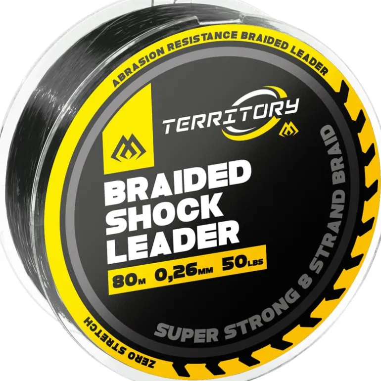 Tête De Ligne Mikado Braided Shock Leader - 80M