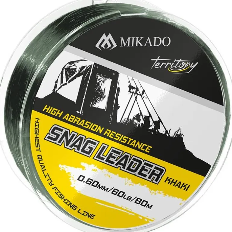 Tête De Ligne Mikado Snag Leader Kaki - 80M