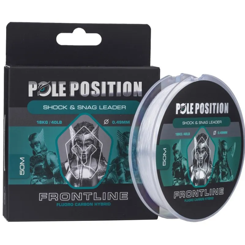 Pole Position Fils - Tresses Carpe^Tête De Ligne Frontline Hybrid - 50M