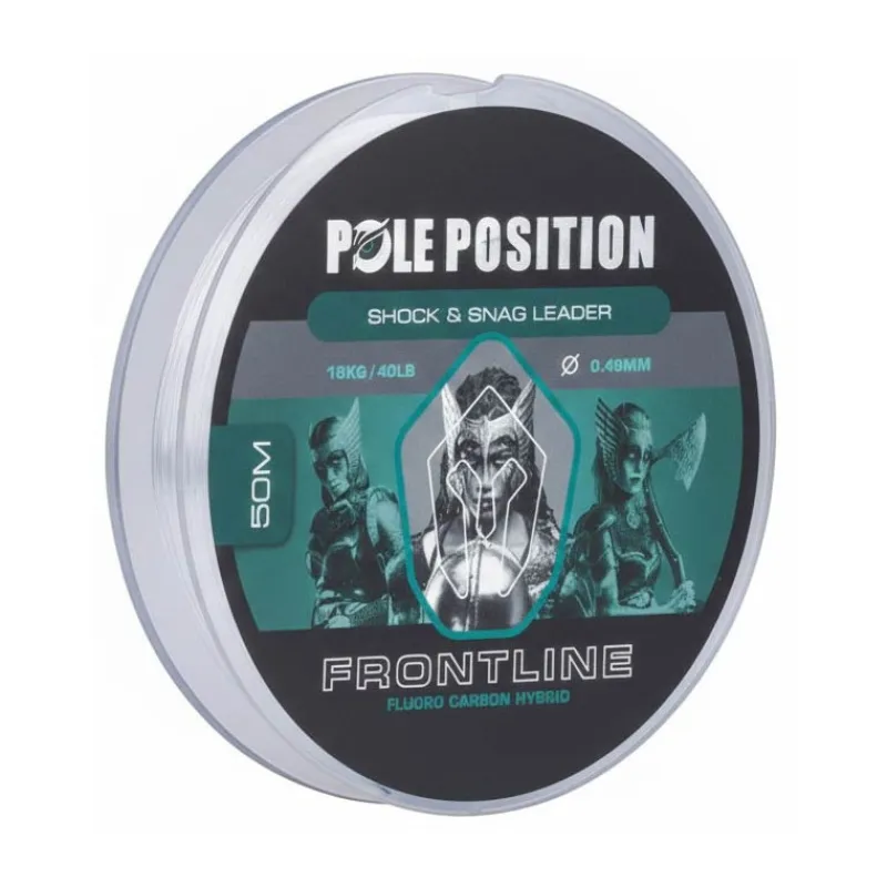 Pole Position Fils - Tresses Carpe^Tête De Ligne Frontline Hybrid - 50M