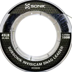 Sonik Fils - Tresses Carpe^Tête De Ligne Sub Invisicam Snag Leader