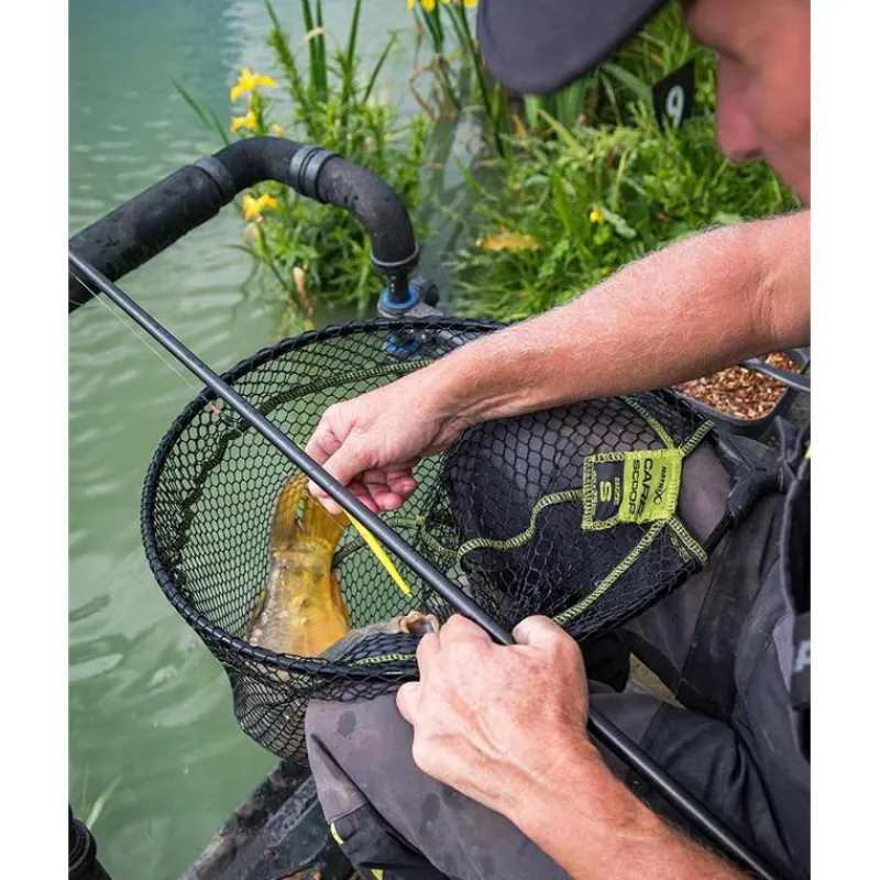 Fox Matrix Epuisettes - Bourriches^Tête D'épuisette Carp Scoop Landing Net
